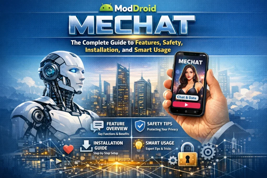moddroid mechat