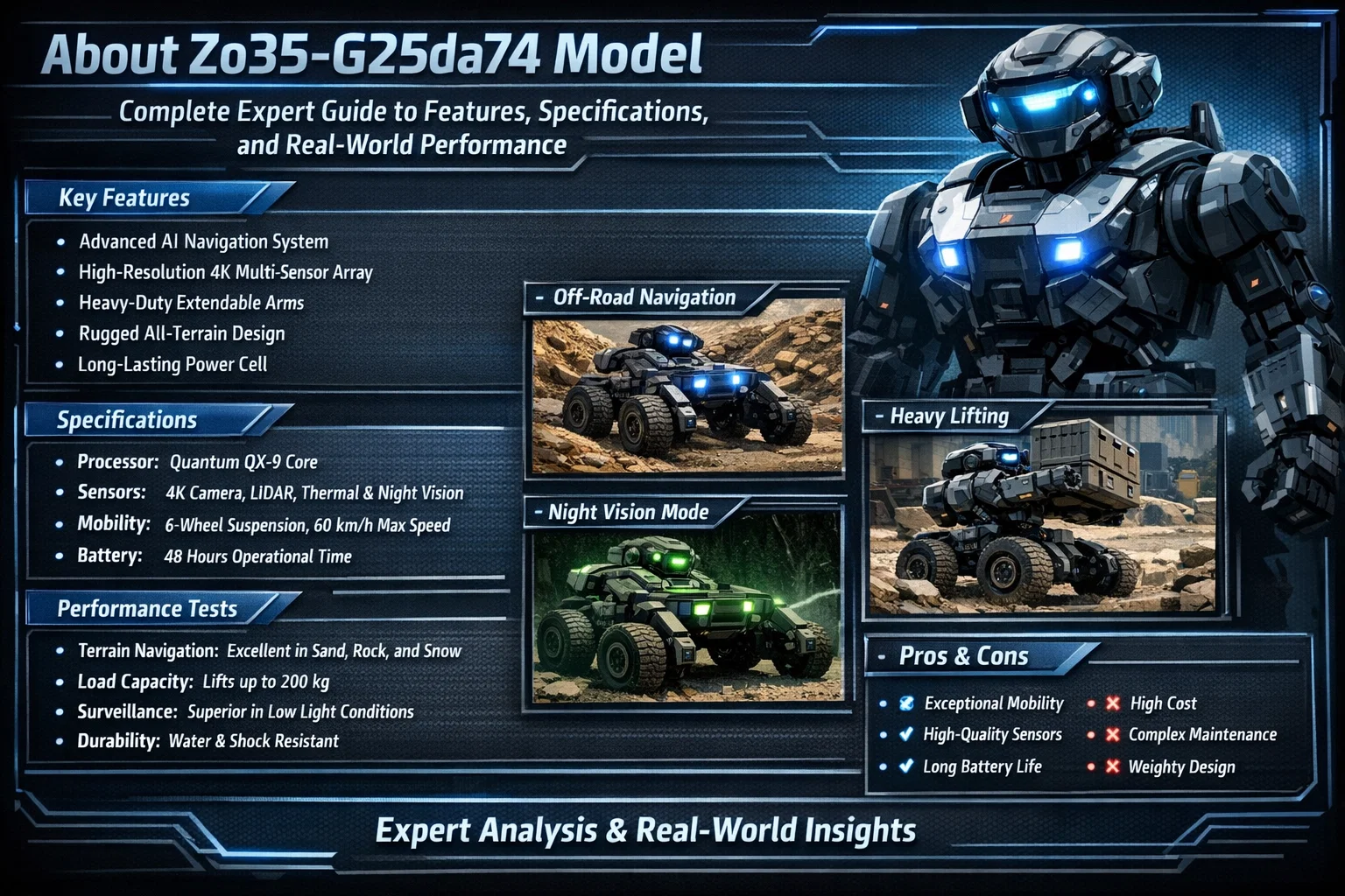 About Zo35-G25da74 Model