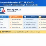 Errorcode dropbox 8737.idj.029.22