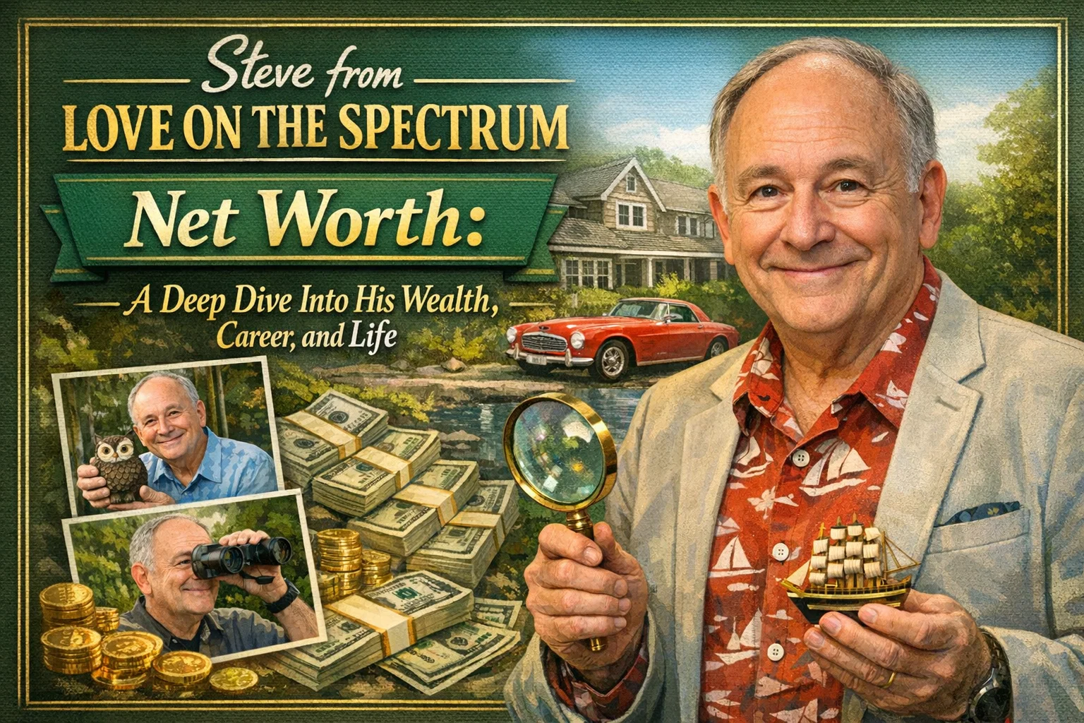 Steve from Love on the Spectrum Net Worth