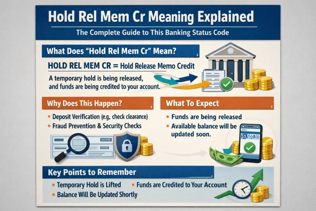 hold rel mem cr meaning