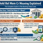 hold rel mem cr meaning