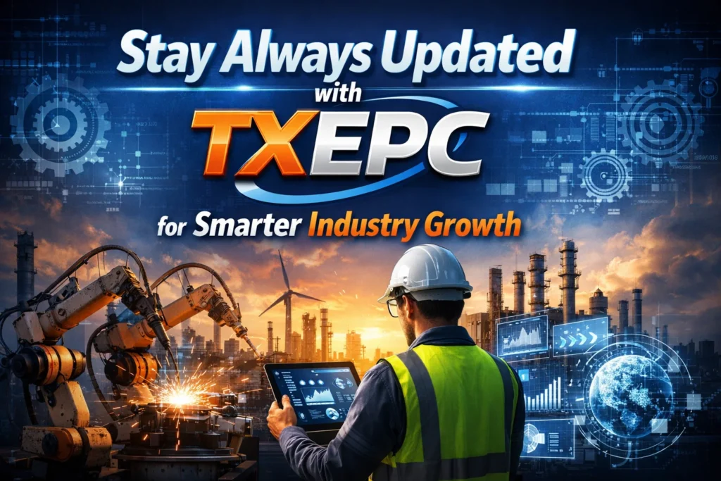 Stay Always Updated with TXEPC