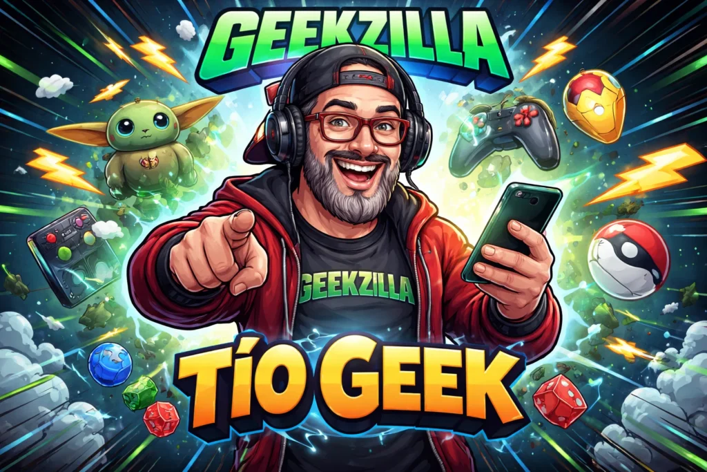 Geekzilla Tio Geek