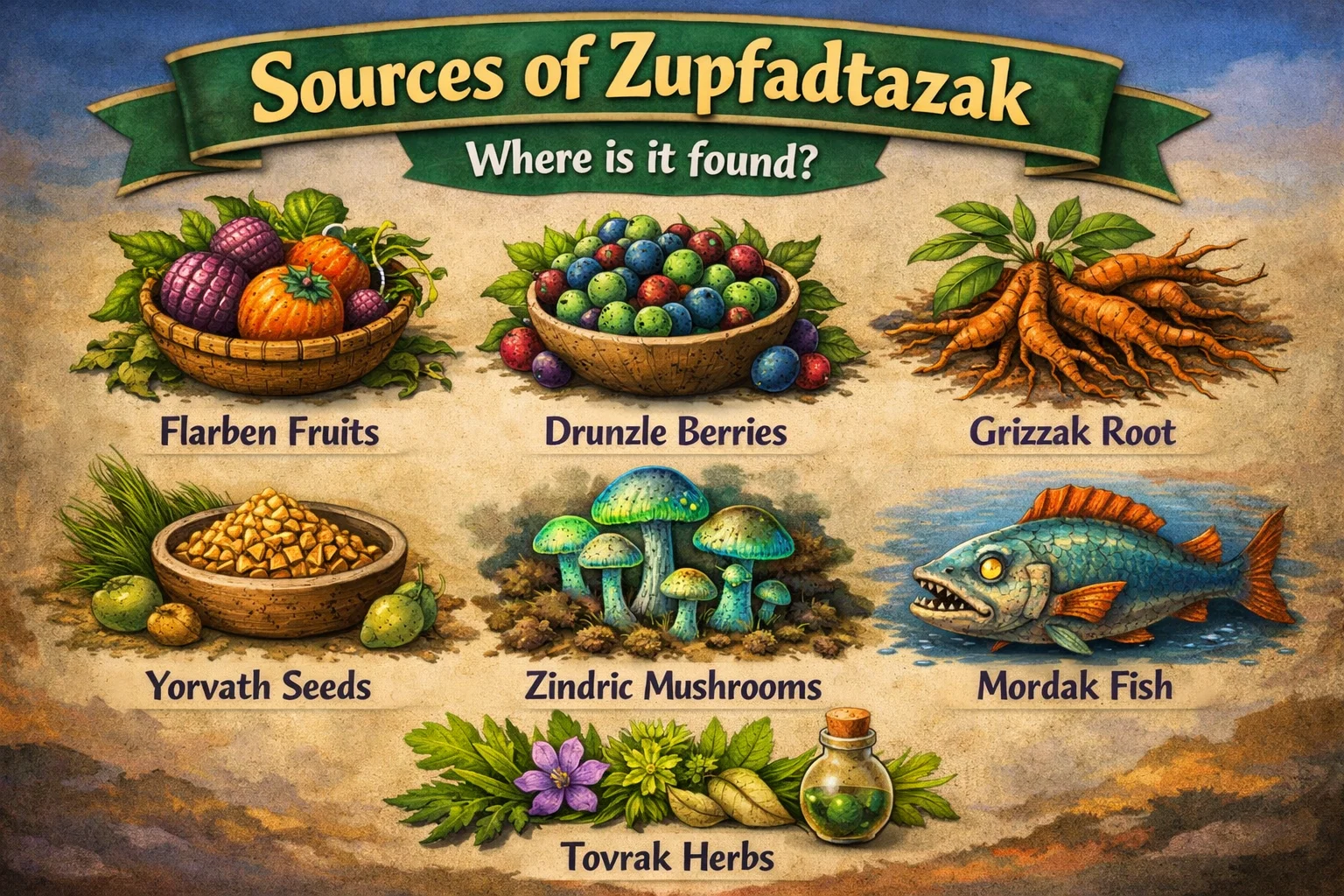 Sources of Zupfadtazak