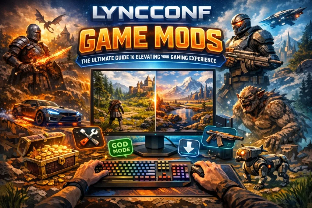 lyncconf game mods