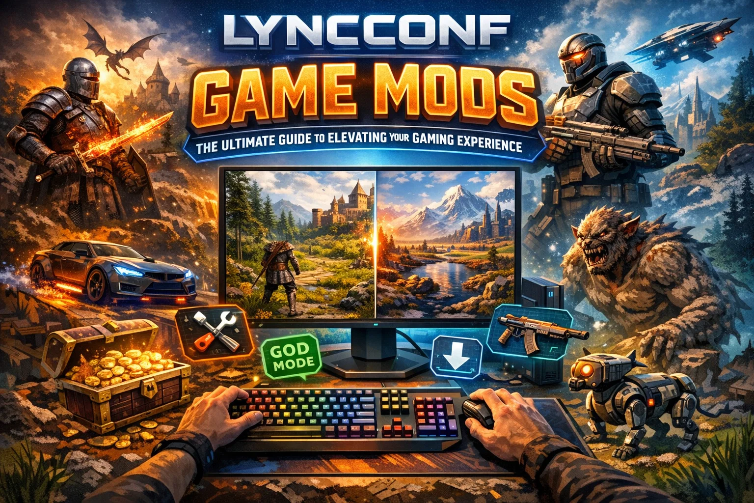 lyncconf game mods