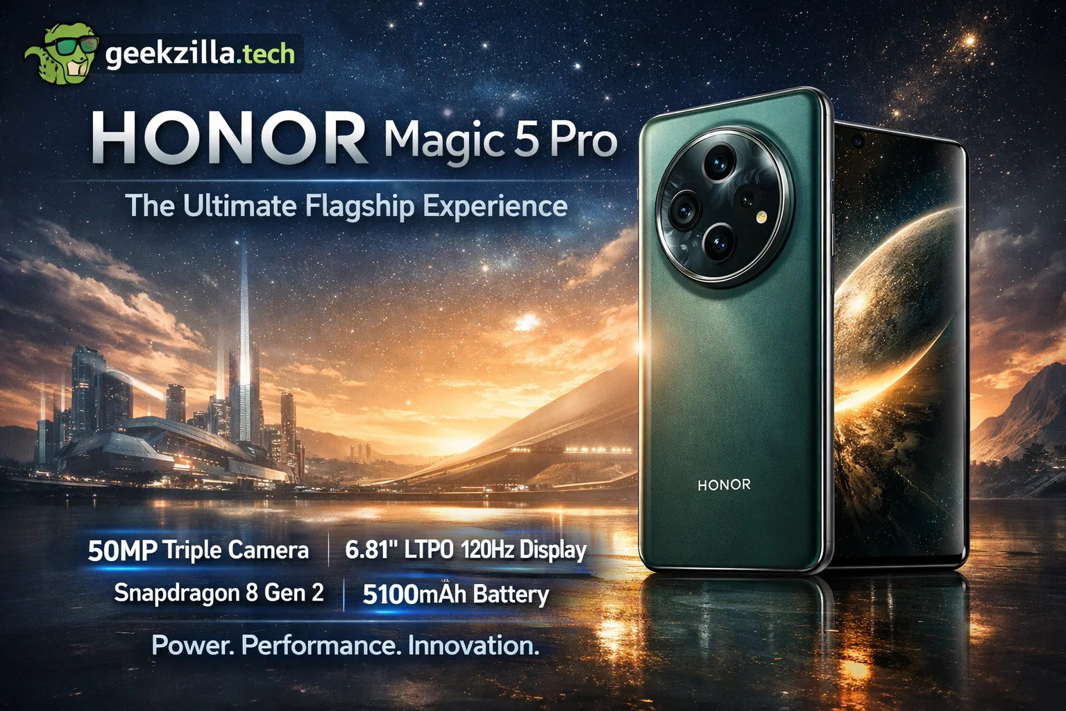 Geekzilla.tech honor magic 5 pro