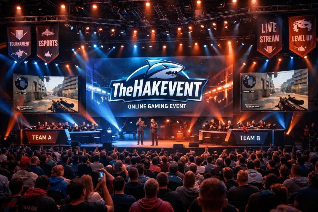Online Gaming Event TheHakevent