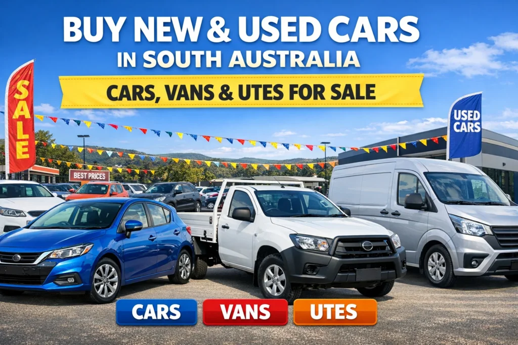 Buy New and Used Cars in South Australia
